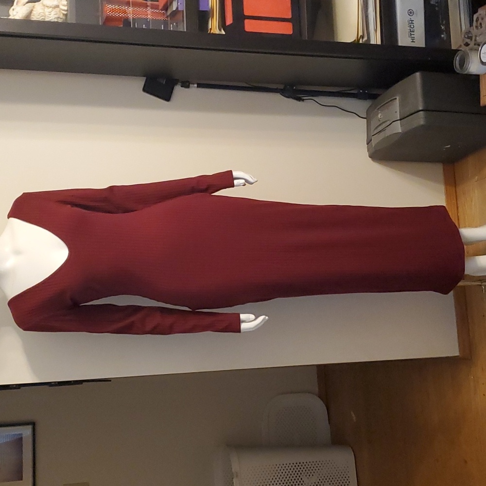 Long Fitted Dress